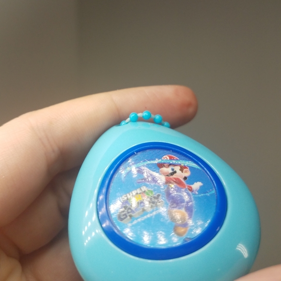 Super Mario Galaxy Sound Drop Keychain - Picture 5 of 5